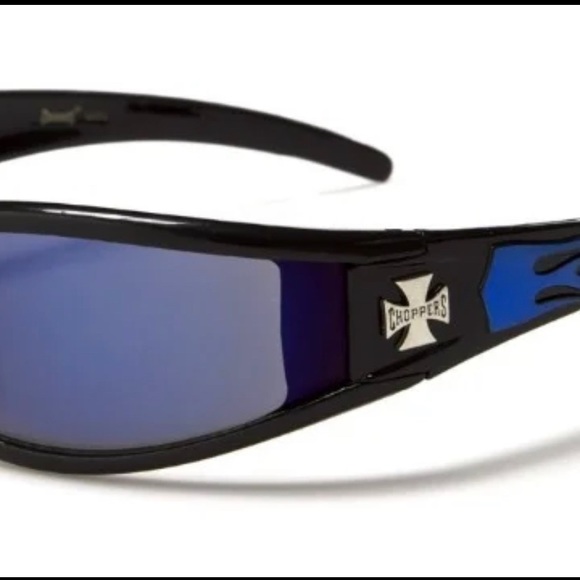 choppers Other - Choppers Blue Lenses Men’s Sunglasses